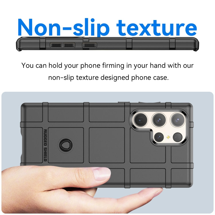For Samsung Galaxy S23 Ultra 5G Full Coverage Shockproof TPU Phone Case