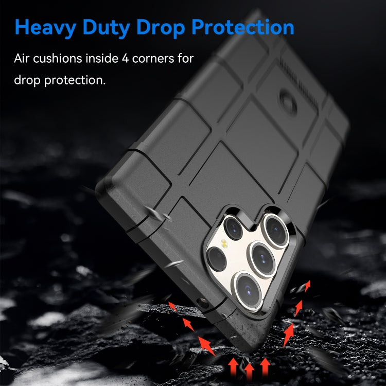 For Samsung Galaxy S23 Ultra 5G Full Coverage Shockproof TPU Phone Case