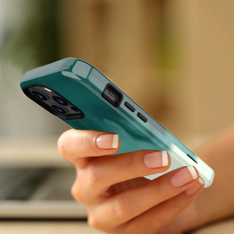 For iPhone 13 Pro Max Varnishing Water Stick TPU + Hard Plastic Phone Case