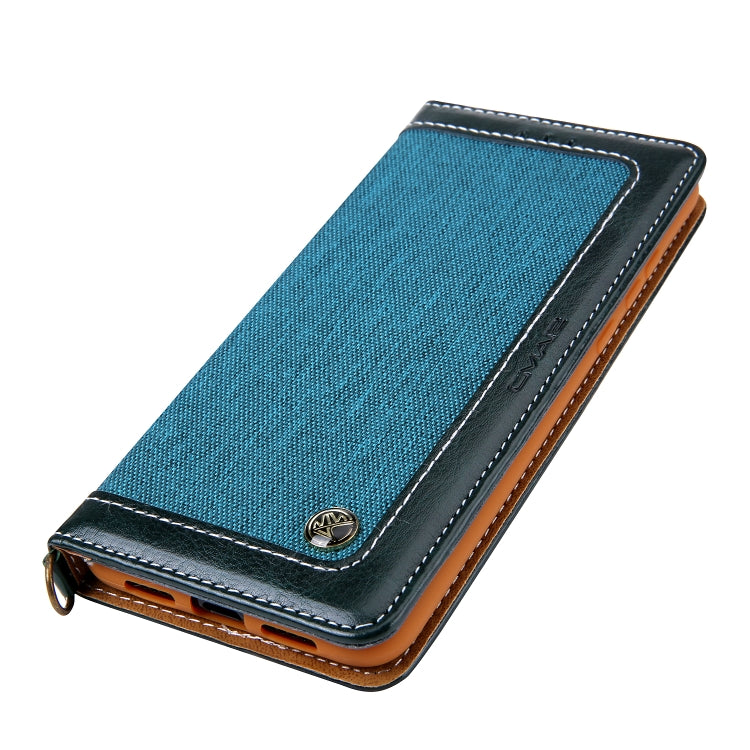 For Huawei P20 CMai2 Legend of Xingyue Series Denim Texture Horizontal Flip Leather Case with Holder & Card Slots & Photo Frame & Hand Strap