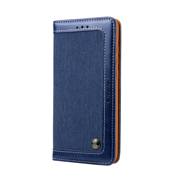 For Huawei P20 CMai2 Legend of Xingyue Series Denim Texture Horizontal Flip Leather Case with Holder & Card Slots & Photo Frame & Hand Strap
