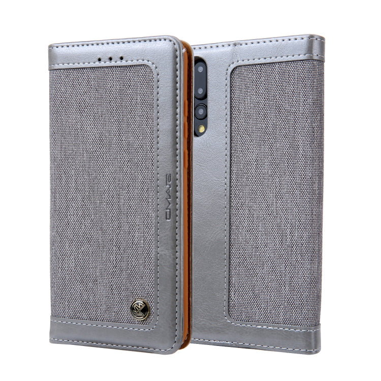 For Huawei P20 Pro CMai2 Legend of Xingyue Series Denim Texture Horizontal Flip Leather Case with Holder & Card Slots & Photo Frame & Hand Strap