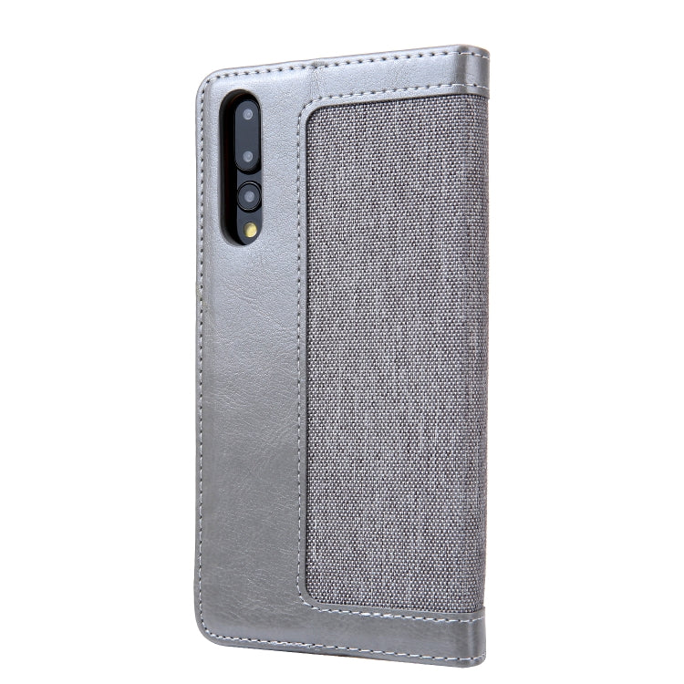 For Huawei P20 Pro CMai2 Legend of Xingyue Series Denim Texture Horizontal Flip Leather Case with Holder & Card Slots & Photo Frame & Hand Strap