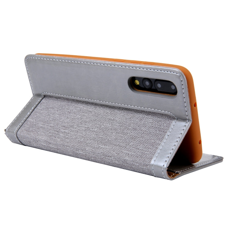 For Huawei P20 Pro CMai2 Legend of Xingyue Series Denim Texture Horizontal Flip Leather Case with Holder & Card Slots & Photo Frame & Hand Strap
