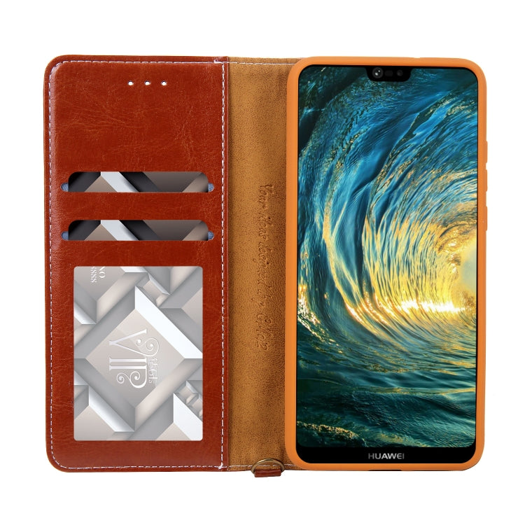 For Huawei P20 Pro CMai2 Legend of Xingyue Series Denim Texture Horizontal Flip Leather Case with Holder & Card Slots & Photo Frame & Hand Strap