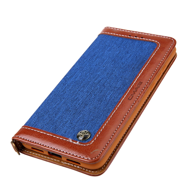 For Huawei P20 Pro CMai2 Legend of Xingyue Series Denim Texture Horizontal Flip Leather Case with Holder & Card Slots & Photo Frame & Hand Strap