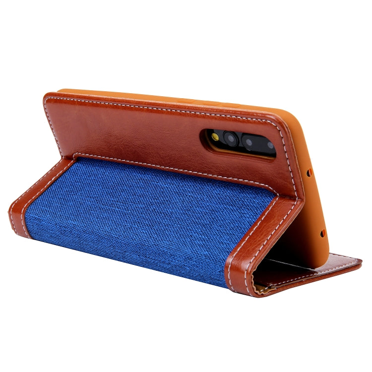For Huawei P20 Pro CMai2 Legend of Xingyue Series Denim Texture Horizontal Flip Leather Case with Holder & Card Slots & Photo Frame & Hand Strap