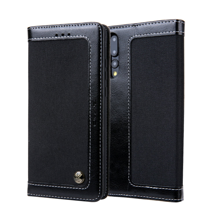 For Huawei P20 Pro CMai2 Legend of Xingyue Series Denim Texture Horizontal Flip Leather Case with Holder & Card Slots & Photo Frame & Hand Strap