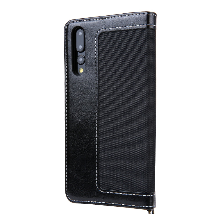 For Huawei P20 Pro CMai2 Legend of Xingyue Series Denim Texture Horizontal Flip Leather Case with Holder & Card Slots & Photo Frame & Hand Strap