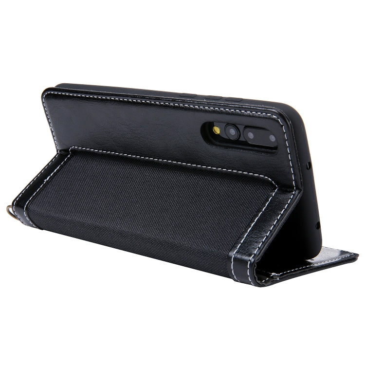 For Huawei P20 Pro CMai2 Legend of Xingyue Series Denim Texture Horizontal Flip Leather Case with Holder & Card Slots & Photo Frame & Hand Strap