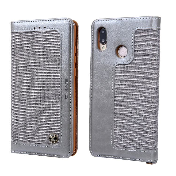 For Huawei P20 Lite CMai2 Legend of Xingyue Series Denim Texture Horizontal Flip Leather Case with Holder & Card Slots & Photo Frame & Hand Strap