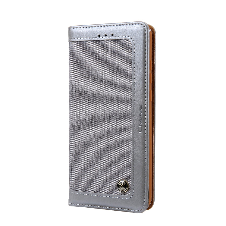 For Huawei P20 Lite CMai2 Legend of Xingyue Series Denim Texture Horizontal Flip Leather Case with Holder & Card Slots & Photo Frame & Hand Strap
