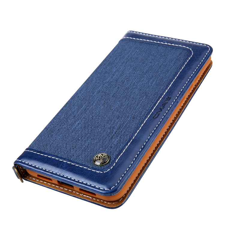 For Huawei P20 Lite CMai2 Legend of Xingyue Series Denim Texture Horizontal Flip Leather Case with Holder & Card Slots & Photo Frame & Hand Strap