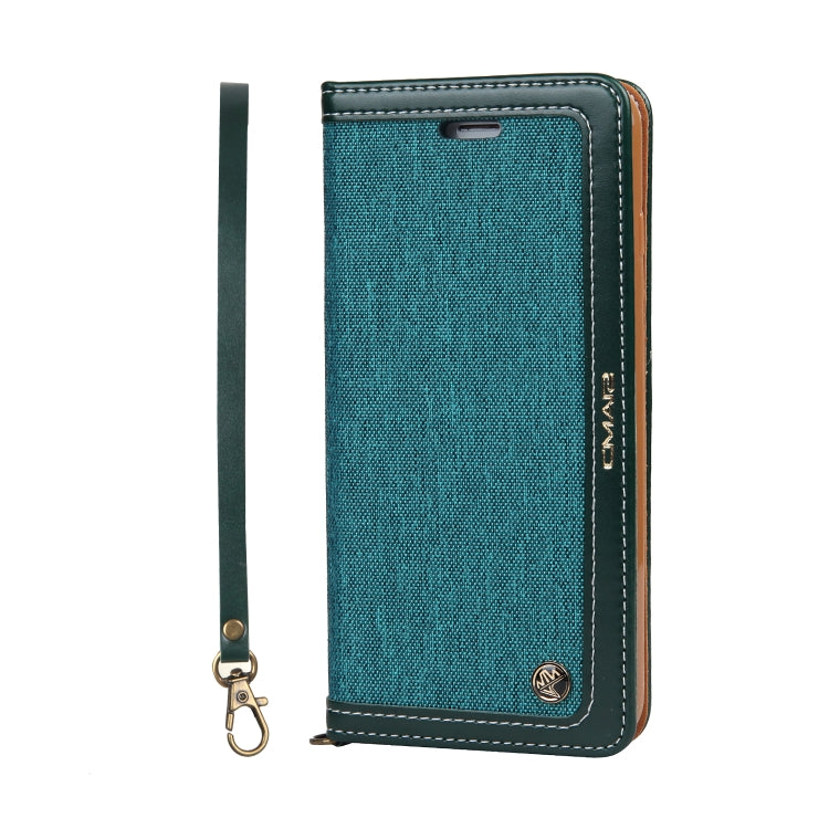 For iPhone 8 Plus / 7 Plus CMai2 Legend of Xingyue Series Denim Texture Horizontal Flip Leather Case with Holder & Card Slots & Photo Frame & Hand Strap