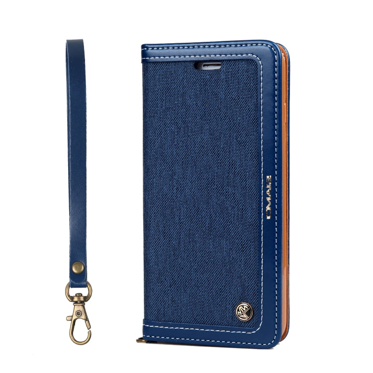 For iPhone 8 Plus / 7 Plus CMai2 Legend of Xingyue Series Denim Texture Horizontal Flip Leather Case with Holder & Card Slots & Photo Frame & Hand Strap