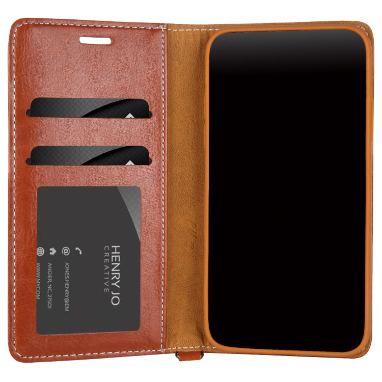 For iPhone X / XS CMai2 Legend of Xingyue Series Denim Texture Horizontal Flip Leather Case with Holder & Card Slots & Photo Frame & Hand Strap