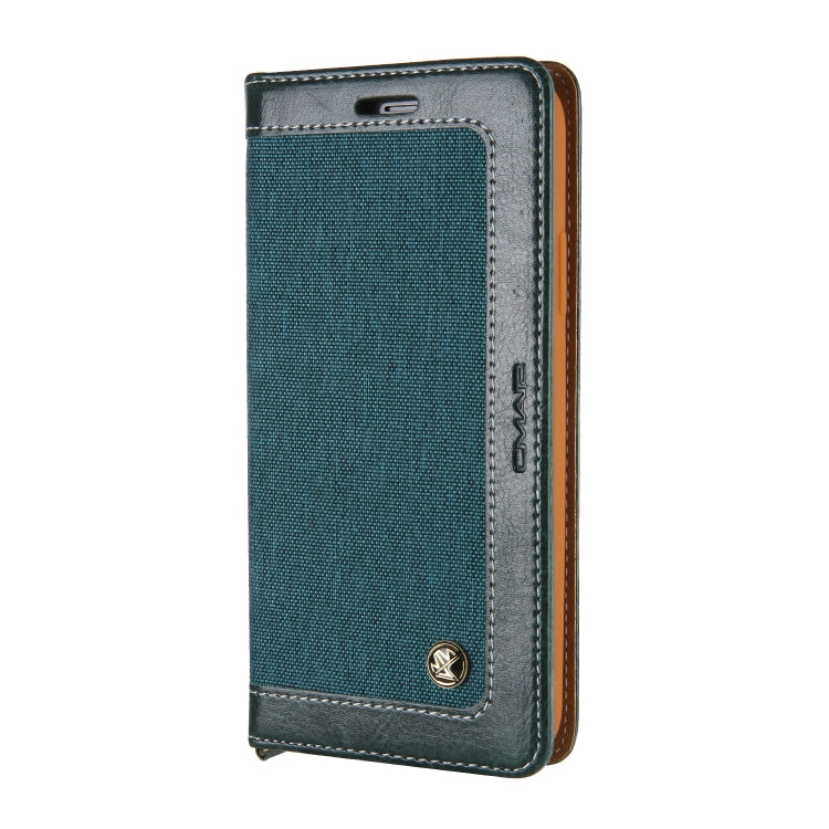 For iPhone X / XS CMai2 Legend of Xingyue Series Denim Texture Horizontal Flip Leather Case with Holder & Card Slots & Photo Frame & Hand Strap