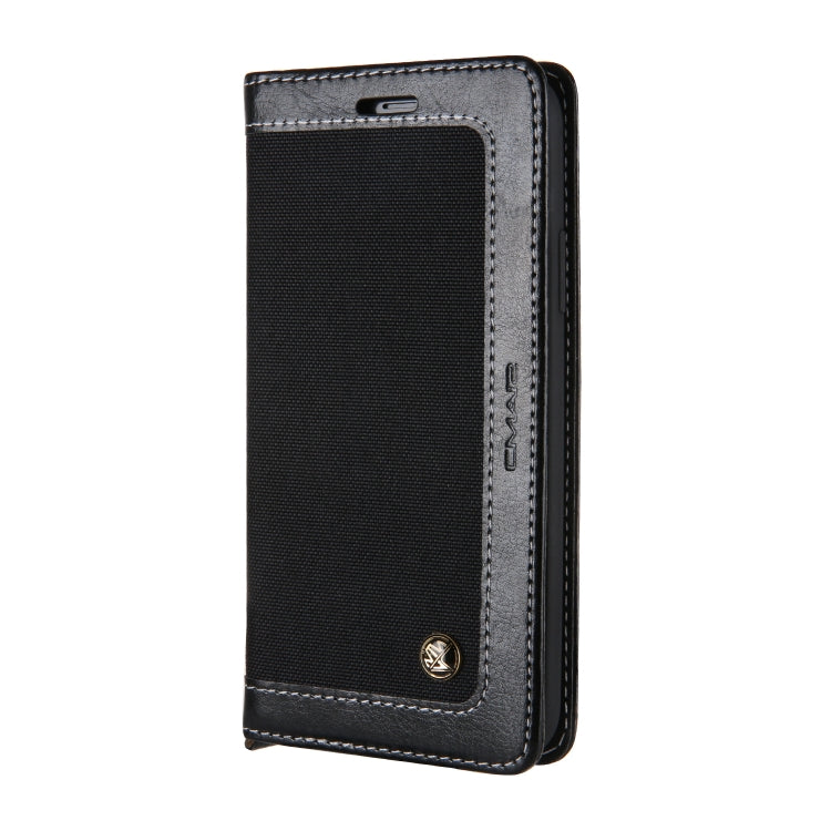 For iPhone X / XS CMai2 Legend of Xingyue Series Denim Texture Horizontal Flip Leather Case with Holder & Card Slots & Photo Frame & Hand Strap