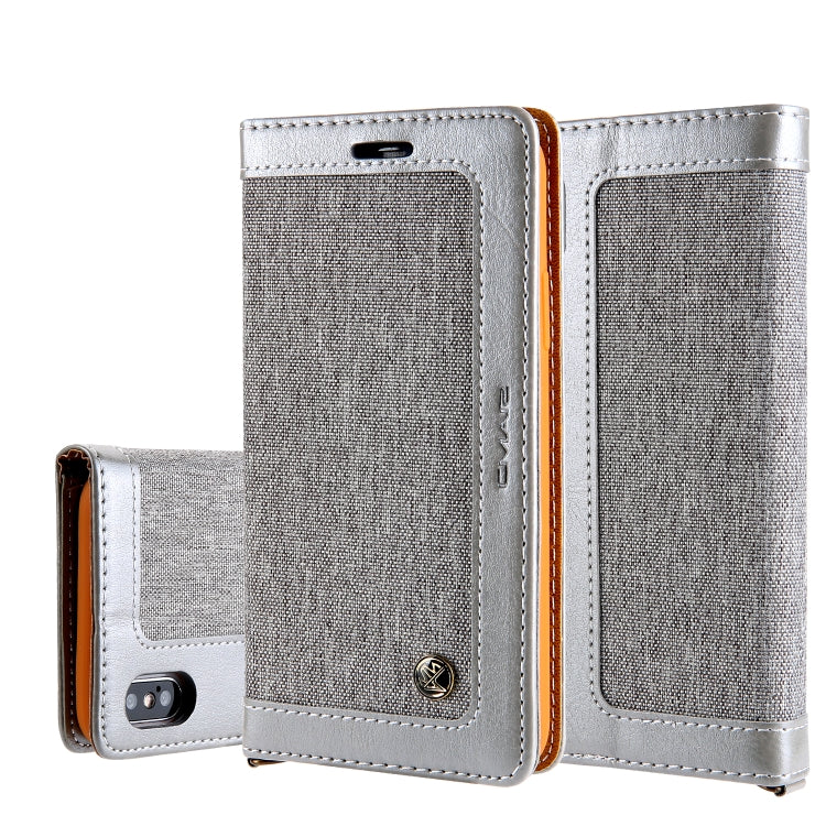 For iPhone XS Max CMai2 Legend of Xingyue Series Denim Texture Horizontal Flip Leather Case with Holder & Card Slots & Photo Frame & Hand Strap