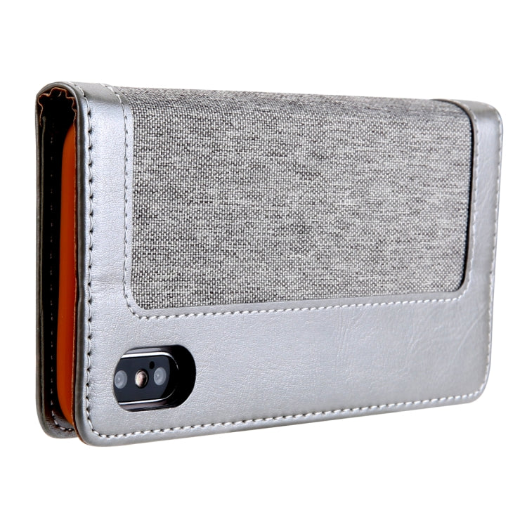 For iPhone XS Max CMai2 Legend of Xingyue Series Denim Texture Horizontal Flip Leather Case with Holder & Card Slots & Photo Frame & Hand Strap