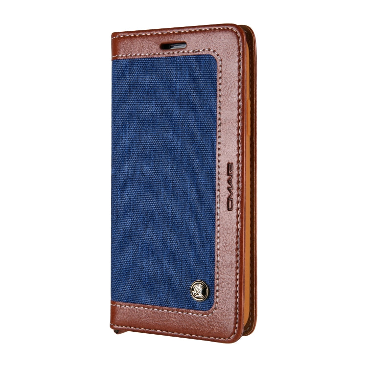 For iPhone XS Max CMai2 Legend of Xingyue Series Denim Texture Horizontal Flip Leather Case with Holder & Card Slots & Photo Frame & Hand Strap