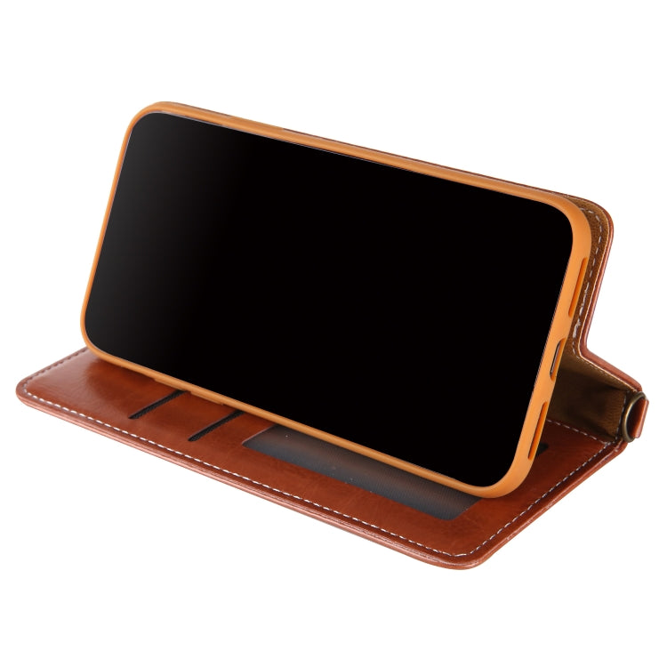 For iPhone XS Max CMai2 Legend of Xingyue Series Denim Texture Horizontal Flip Leather Case with Holder & Card Slots & Photo Frame & Hand Strap