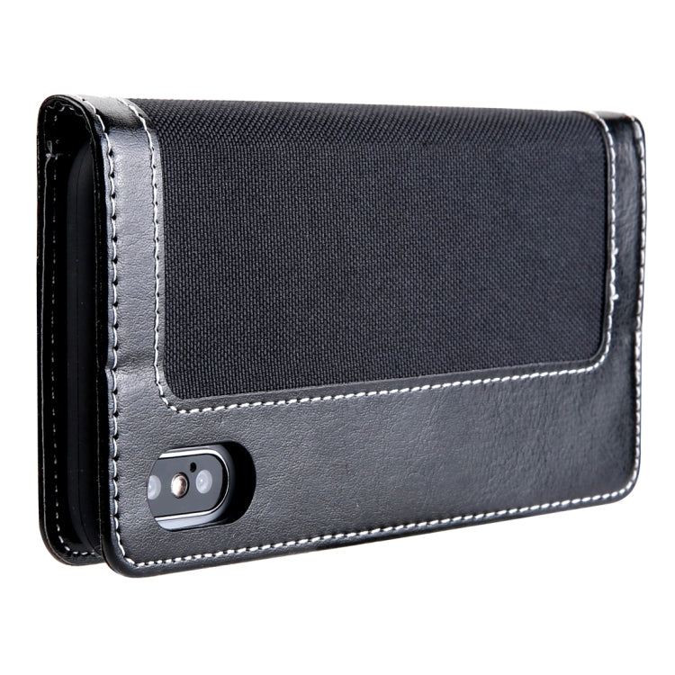 For iPhone XS Max CMai2 Legend of Xingyue Series Denim Texture Horizontal Flip Leather Case with Holder & Card Slots & Photo Frame & Hand Strap