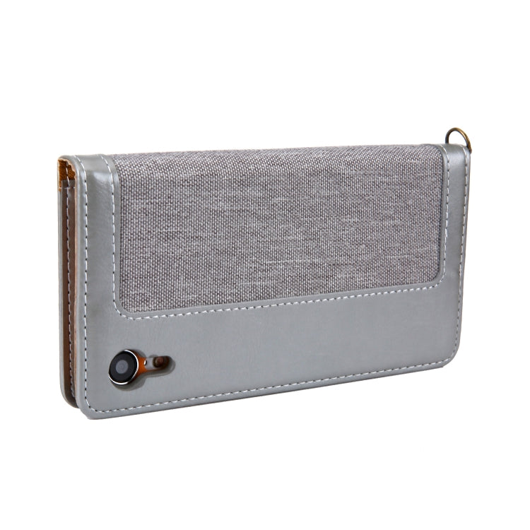 For iPhone XR CMai2 Legend of Xingyue Series Denim Texture Horizontal Flip Leather Case with Holder & Card Slots & Photo Frame & Hand Strap