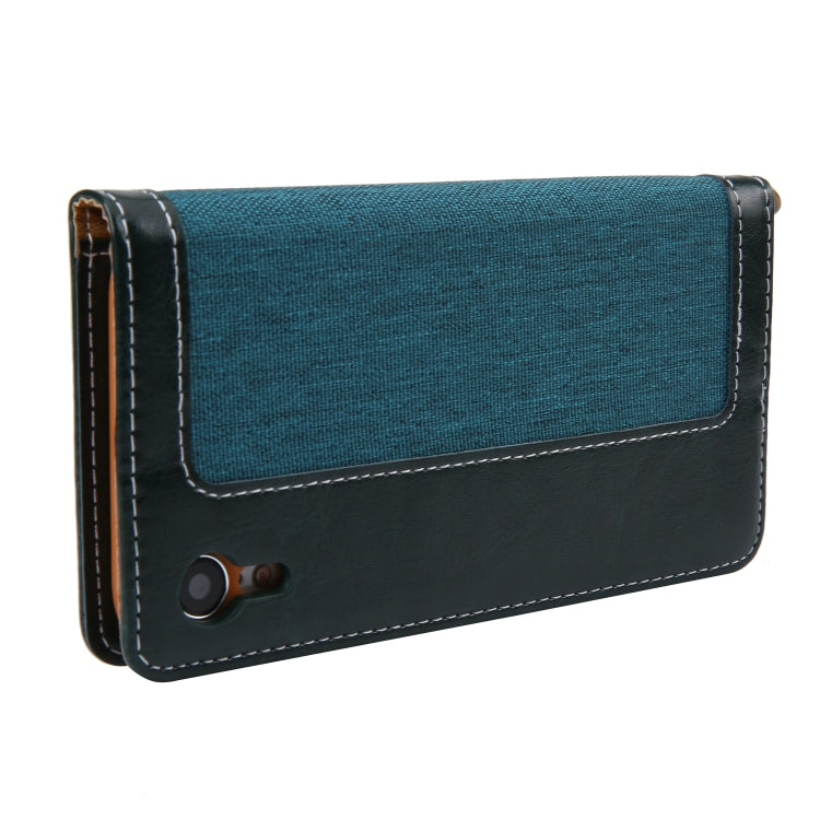 For iPhone XR CMai2 Legend of Xingyue Series Denim Texture Horizontal Flip Leather Case with Holder & Card Slots & Photo Frame & Hand Strap