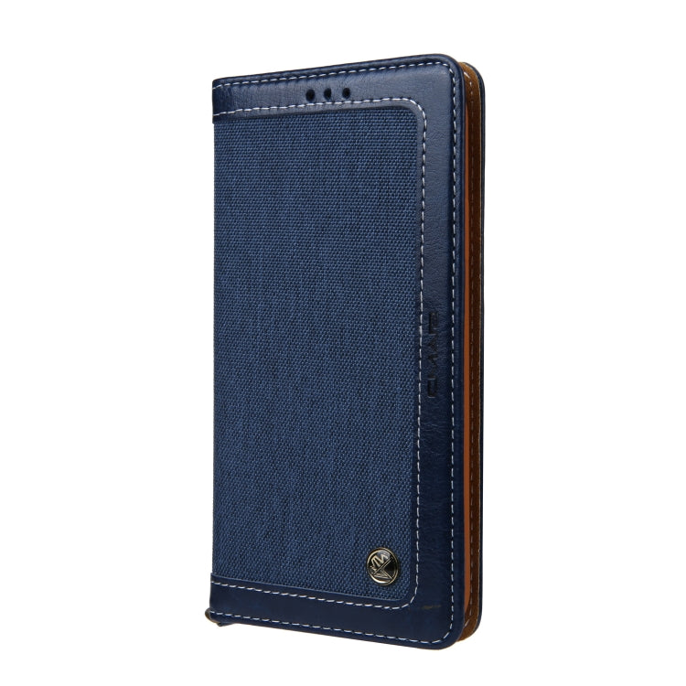 For iPhone XR CMai2 Legend of Xingyue Series Denim Texture Horizontal Flip Leather Case with Holder & Card Slots & Photo Frame & Hand Strap