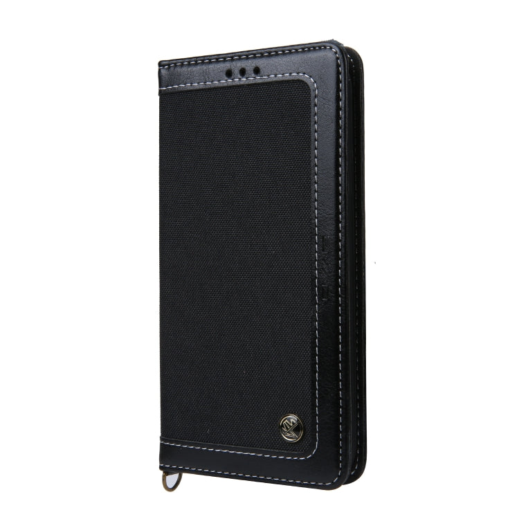 For iPhone XR CMai2 Legend of Xingyue Series Denim Texture Horizontal Flip Leather Case with Holder & Card Slots & Photo Frame & Hand Strap