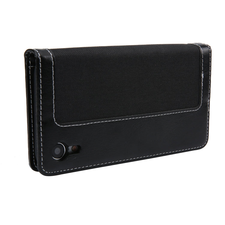 For iPhone XR CMai2 Legend of Xingyue Series Denim Texture Horizontal Flip Leather Case with Holder & Card Slots & Photo Frame & Hand Strap
