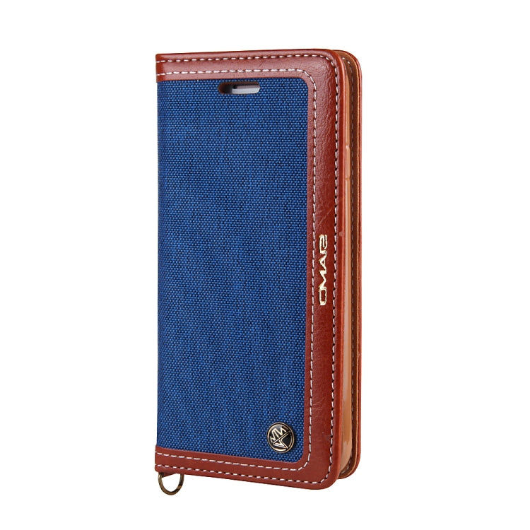 For iPhone SE 2022 / SE 2020 / 8 / 7 CMai2 Legend of Xingyue Series Denim Texture Horizontal Flip Leather Case with Holder & Card Slots & Photo Frame & Hand Strap