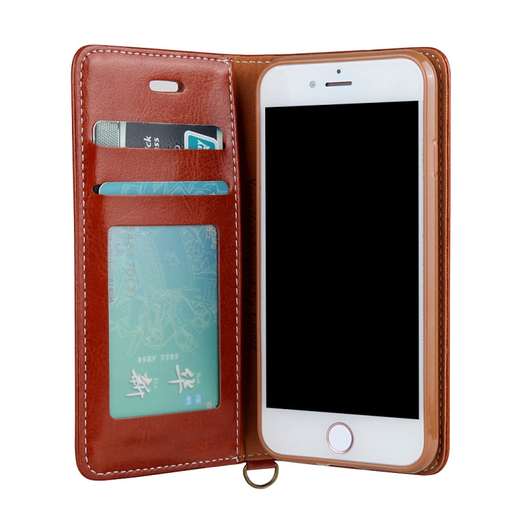 For iPhone SE 2022 / SE 2020 / 8 / 7 CMai2 Legend of Xingyue Series Denim Texture Horizontal Flip Leather Case with Holder & Card Slots & Photo Frame & Hand Strap