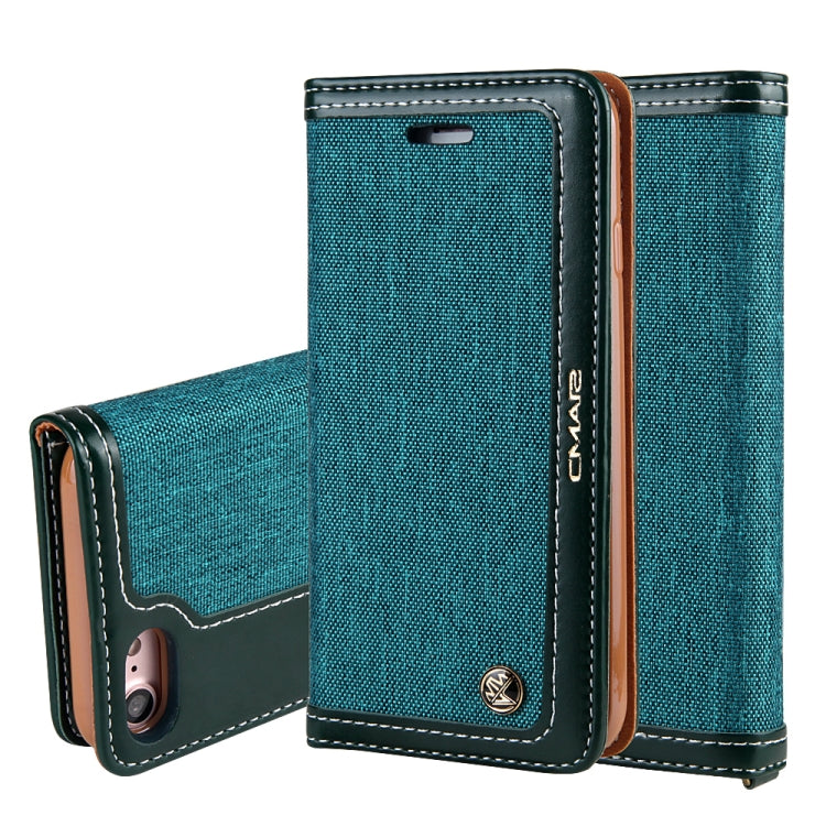 For iPhone SE 2022 / SE 2020 / 8 / 7 CMai2 Legend of Xingyue Series Denim Texture Horizontal Flip Leather Case with Holder & Card Slots & Photo Frame & Hand Strap