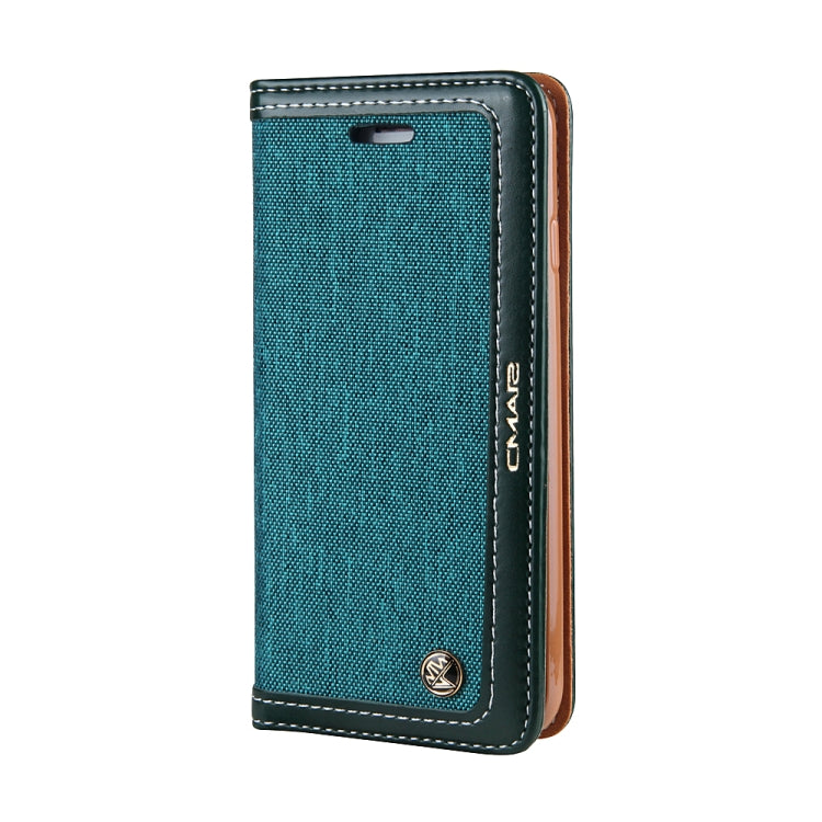 For iPhone SE 2022 / SE 2020 / 8 / 7 CMai2 Legend of Xingyue Series Denim Texture Horizontal Flip Leather Case with Holder & Card Slots & Photo Frame & Hand Strap