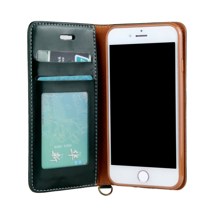 For iPhone SE 2022 / SE 2020 / 8 / 7 CMai2 Legend of Xingyue Series Denim Texture Horizontal Flip Leather Case with Holder & Card Slots & Photo Frame & Hand Strap