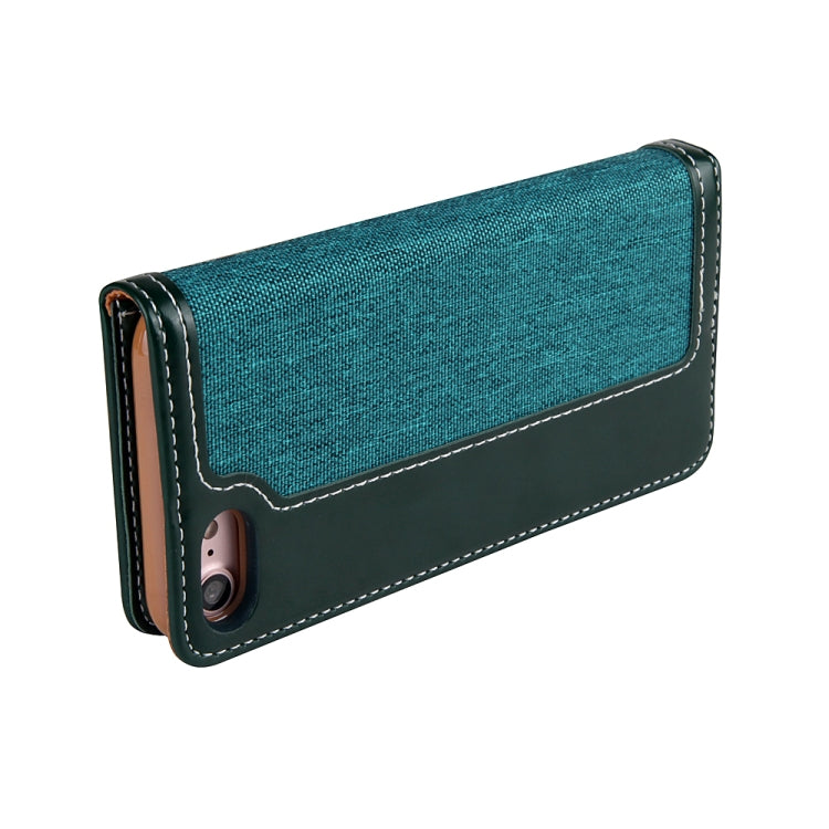 For iPhone SE 2022 / SE 2020 / 8 / 7 CMai2 Legend of Xingyue Series Denim Texture Horizontal Flip Leather Case with Holder & Card Slots & Photo Frame & Hand Strap