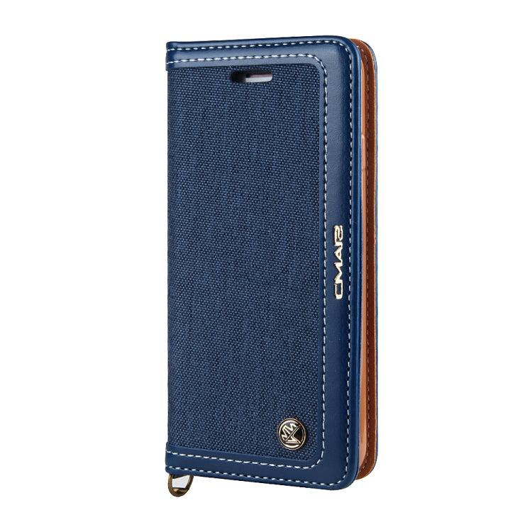For iPhone SE 2022 / SE 2020 / 8 / 7 CMai2 Legend of Xingyue Series Denim Texture Horizontal Flip Leather Case with Holder & Card Slots & Photo Frame & Hand Strap