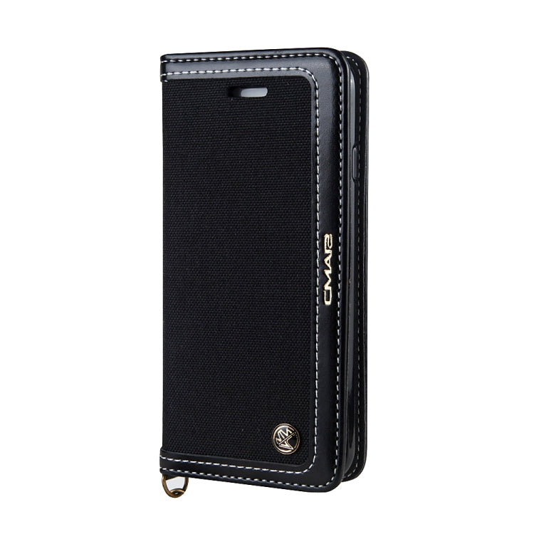 For iPhone SE 2022 / SE 2020 / 8 / 7 CMai2 Legend of Xingyue Series Denim Texture Horizontal Flip Leather Case with Holder & Card Slots & Photo Frame & Hand Strap