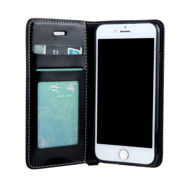 For iPhone SE 2022 / SE 2020 / 8 / 7 CMai2 Legend of Xingyue Series Denim Texture Horizontal Flip Leather Case with Holder & Card Slots & Photo Frame & Hand Strap