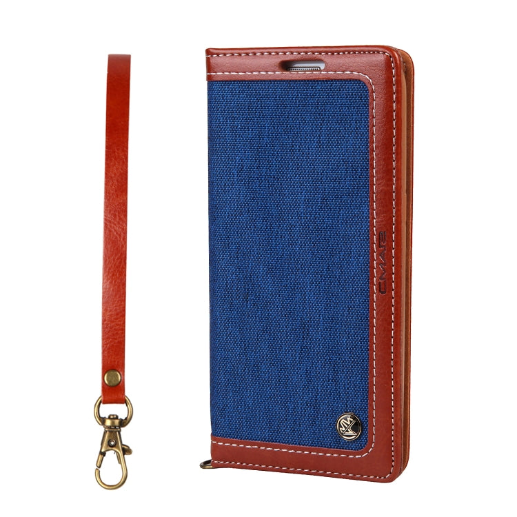 For Galaxy S7 CMai2 Legend of Xingyue Series Denim Texture Horizontal Flip Leather Case with Holder & Card Slots & Photo Frame & Hand Strap