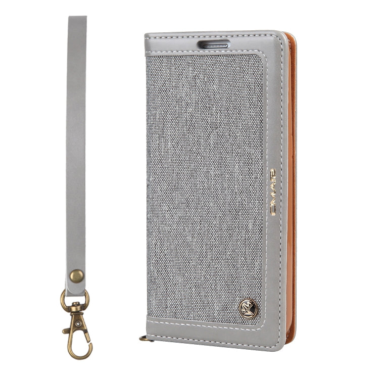 For Galaxy S7 Edge CMai2 Legend of Xingyue Series Denim Texture Horizontal Flip Leather Case with Holder & Card Slots & Photo Frame & Hand Strap