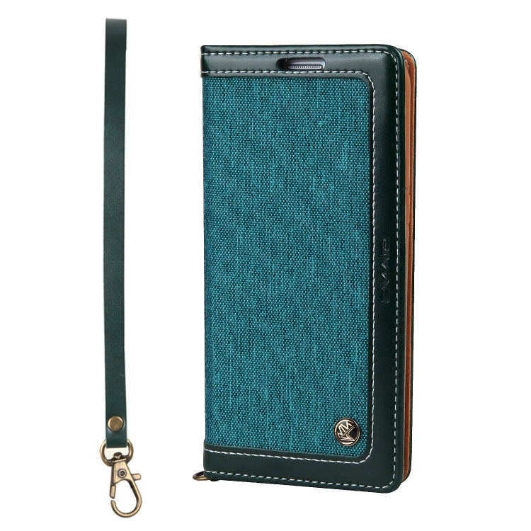 For Galaxy S7 Edge CMai2 Legend of Xingyue Series Denim Texture Horizontal Flip Leather Case with Holder & Card Slots & Photo Frame & Hand Strap