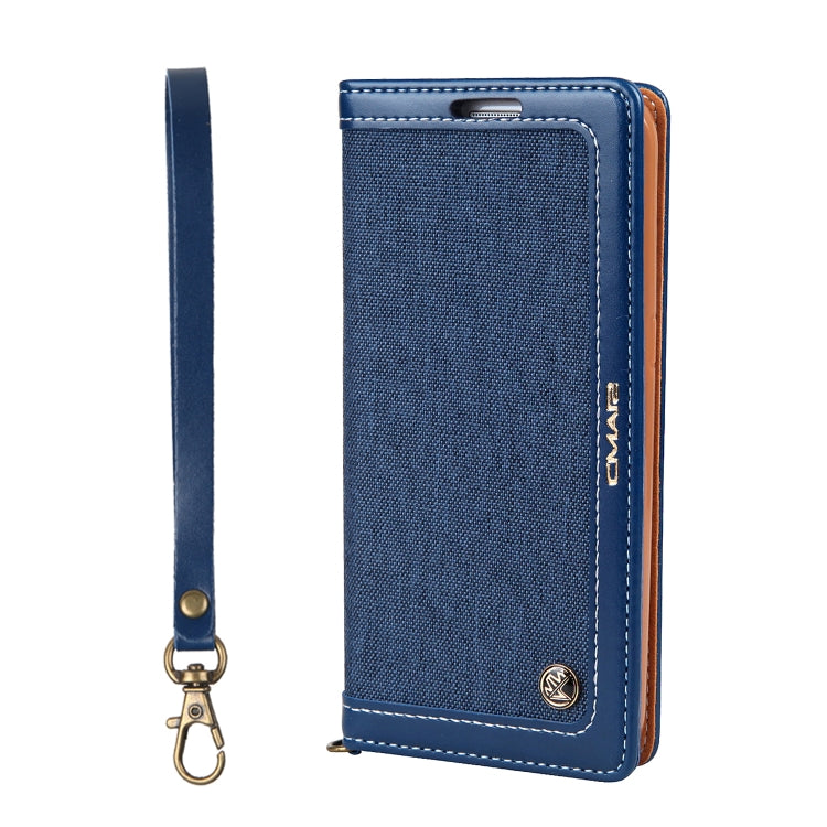 For Galaxy S7 Edge CMai2 Legend of Xingyue Series Denim Texture Horizontal Flip Leather Case with Holder & Card Slots & Photo Frame & Hand Strap