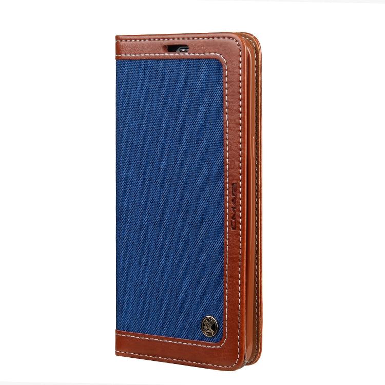 For Galaxy S8 CMai2 Legend of Xingyue Series Denim Texture Horizontal Flip Leather Case with Holder & Card Slots & Photo Frame & Hand Strap