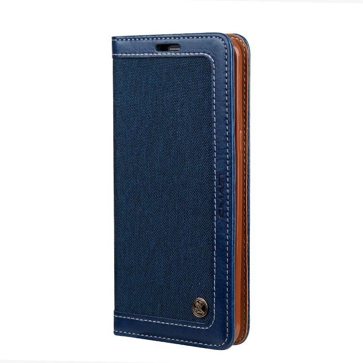 For Galaxy S8 CMai2 Legend of Xingyue Series Denim Texture Horizontal Flip Leather Case with Holder & Card Slots & Photo Frame & Hand Strap