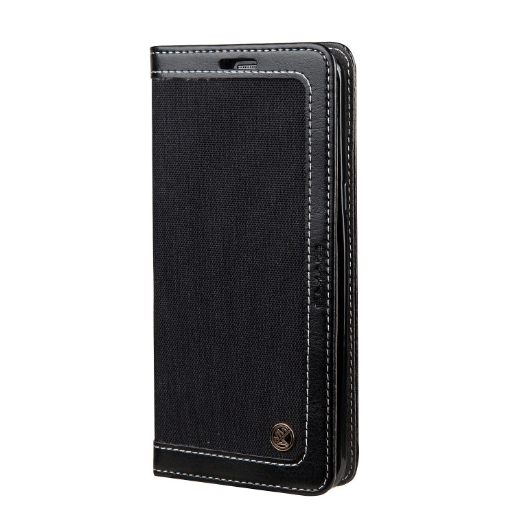 For Galaxy S8 CMai2 Legend of Xingyue Series Denim Texture Horizontal Flip Leather Case with Holder & Card Slots & Photo Frame & Hand Strap