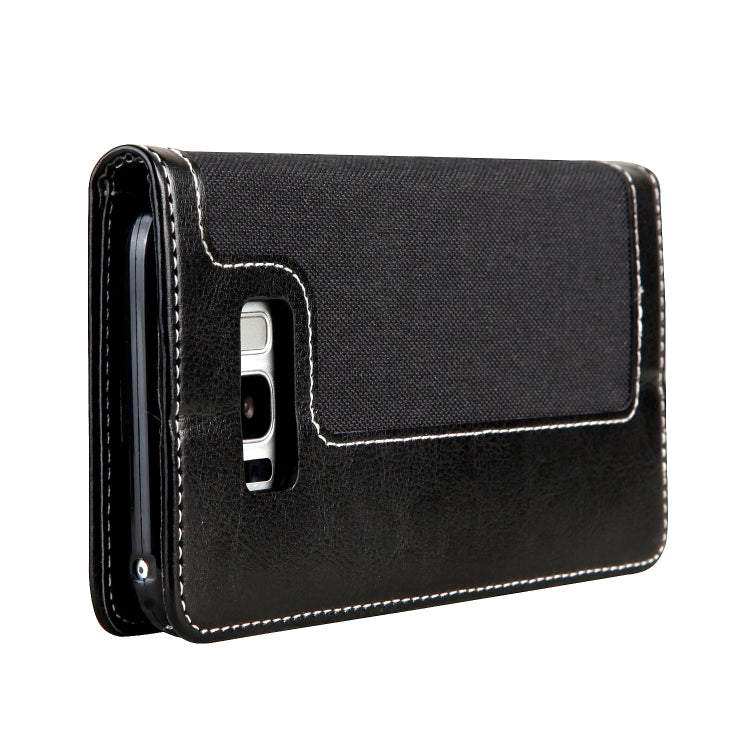 For Galaxy S8 CMai2 Legend of Xingyue Series Denim Texture Horizontal Flip Leather Case with Holder & Card Slots & Photo Frame & Hand Strap