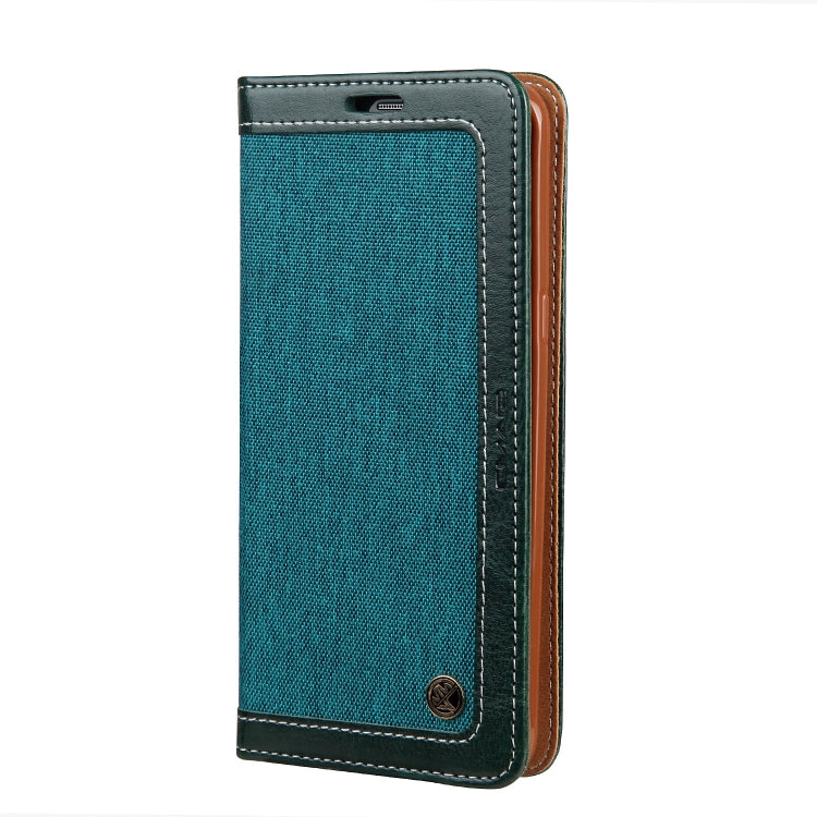 For Galaxy S8+ CMai2 Legend of Xingyue Series Denim Texture Horizontal Flip Leather Case with Holder & Card Slots & Photo Frame & Hand Strap
